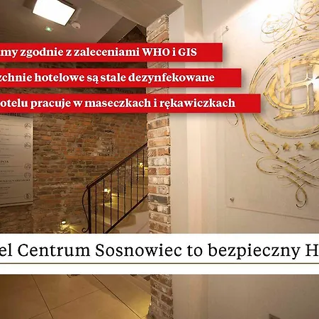 Centrum Hotel Sosnowiec