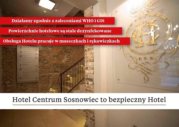 Centrum Hotel Sosnowiec